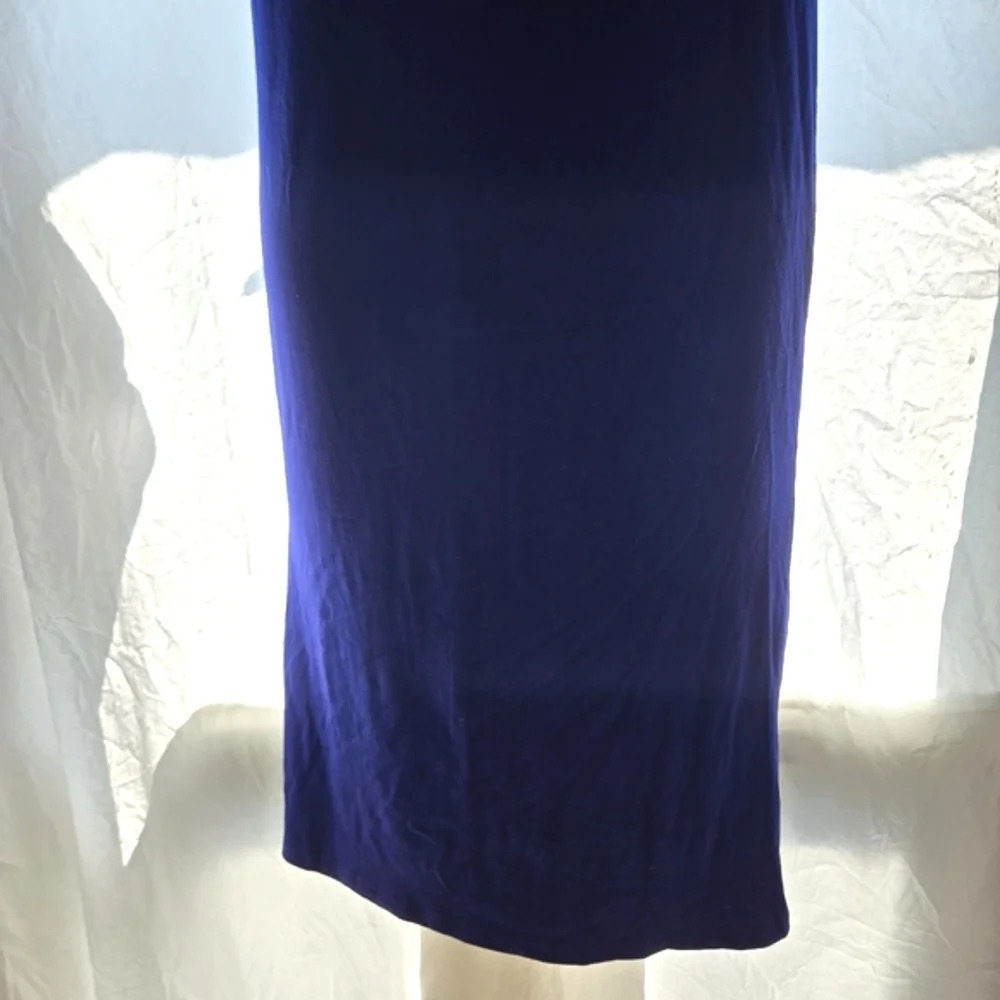 Pretty Blue Ruffle Dress NWT - Picture 4 of 10